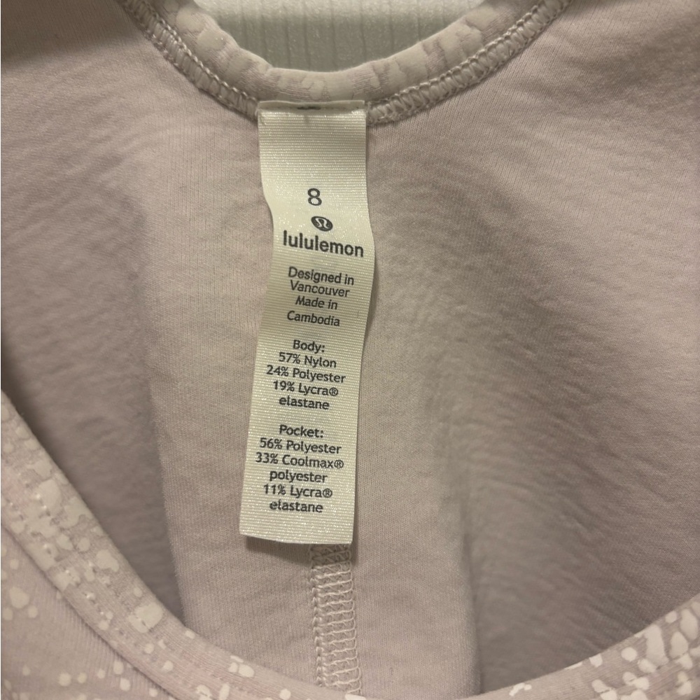 Lululemon Lululemon Energetic Edge Cropped Tank 8 - Picture 5 of 6